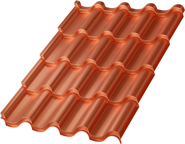 Металлочерепица Монтерроса M/ML Agneta купить в Санкт-Петербурге