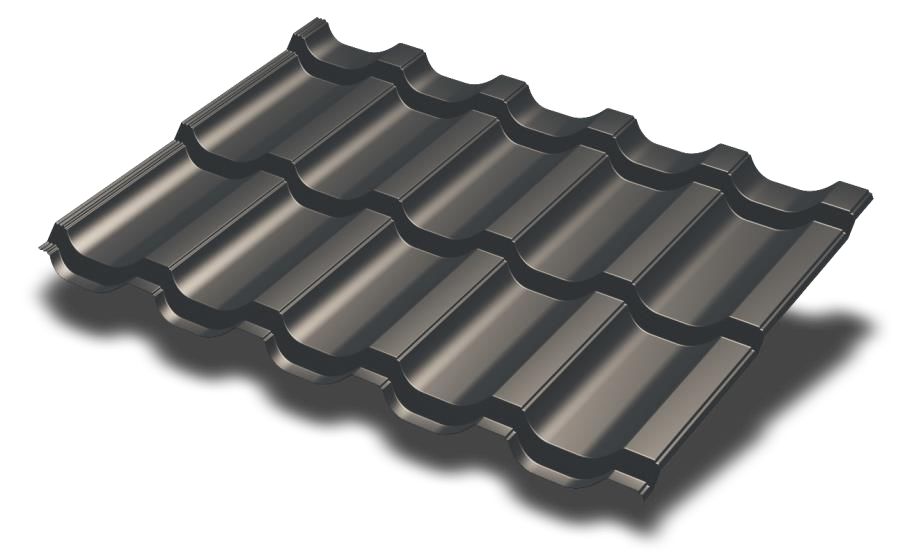 Металлочерепица Трамонтана X/XL Puretan купить в Санкт-Петербурге