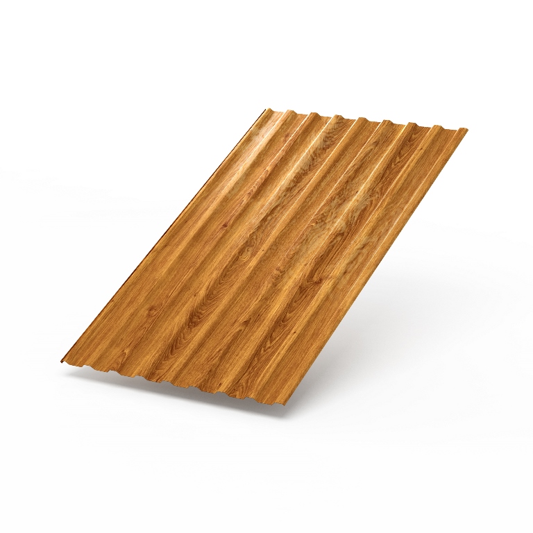 Профнастил МП-20 Ecosteel Textur купить в Санкт-Петербурге