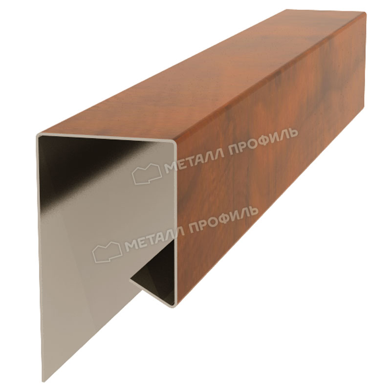 Планка завершающая сложная 30x25x3000мм Viking купить в Санкт-Петербурге