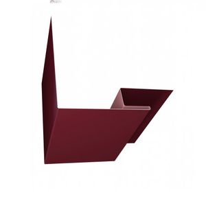 Планка карнизного свеса сложная 185мм 185х50х2000мм Ecosteel, Ecosteel Matt, Ecosteel Textur купить в Санкт-Петербурге