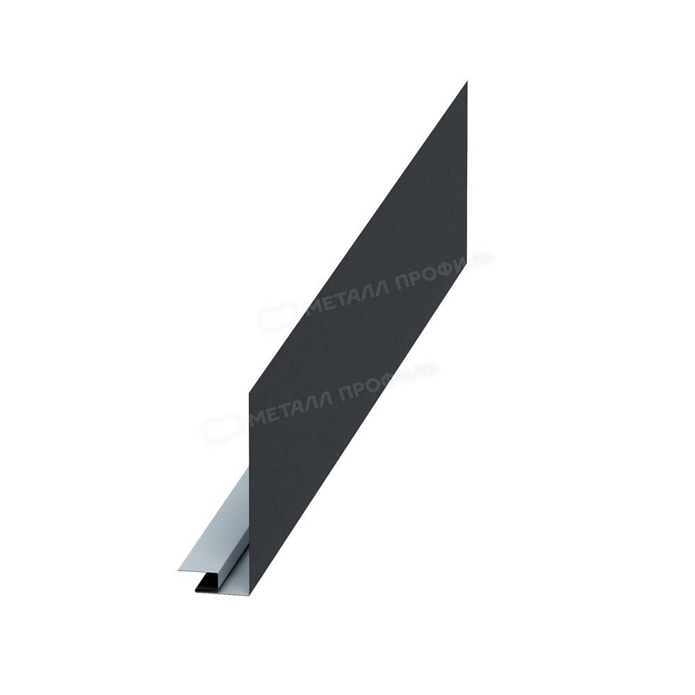 Планка карнизного свеса сложная 185х50х2000мм NormanMP купить в Санкт-Петербурге