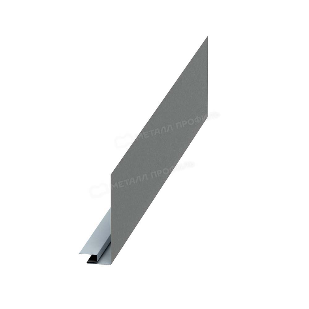 Планка карнизного свеса сложная 185х50х2000мм NormanMP купить в Санкт-Петербурге