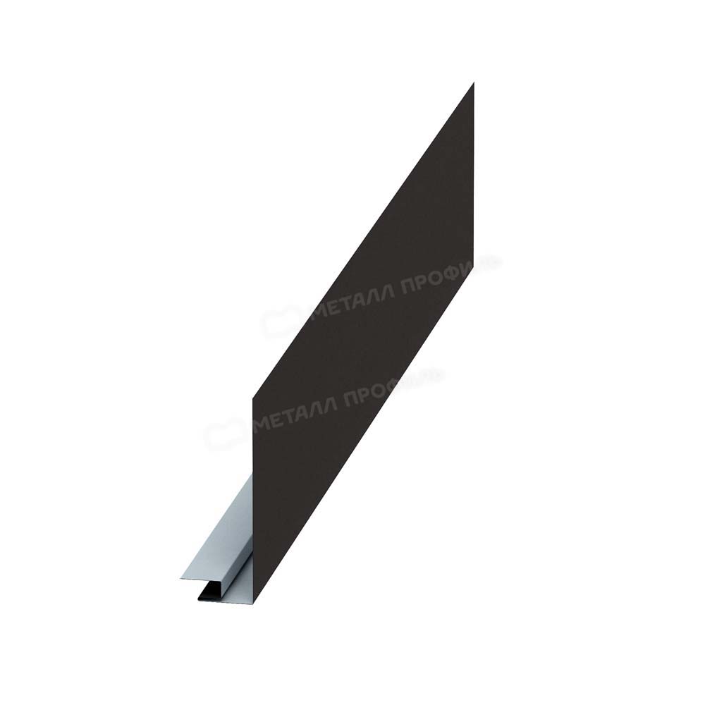 Планка карнизного свеса сложная 250х50х2000мм NormanMP купить в Санкт-Петербурге