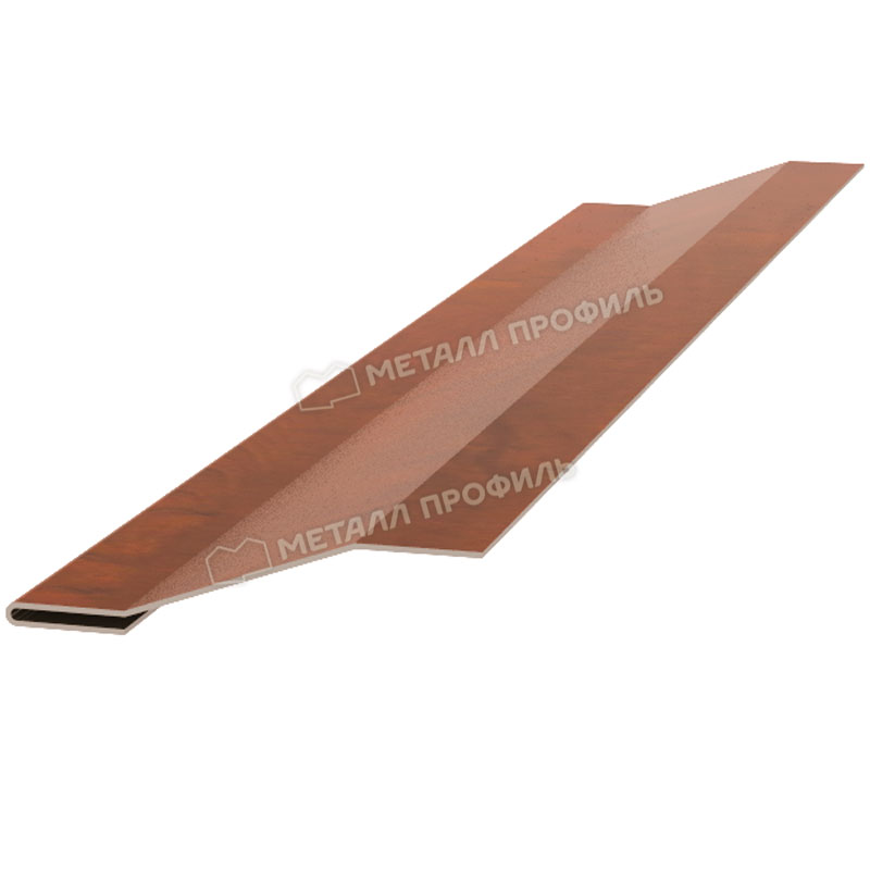 Планка начальная сайдинга Woodstock 12x15x3000мм Ecosteel, Ecosteel Matt, Ecosteel Textur купить в Санкт-Петербурге