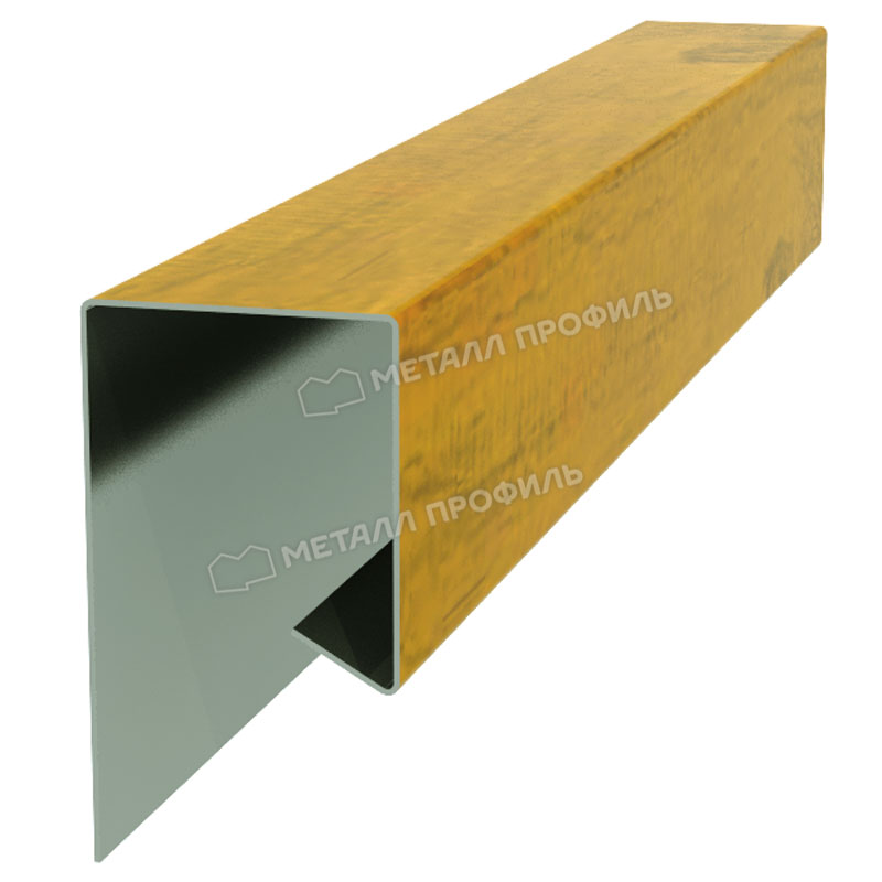 Планка J-профиль 24х18х2000мм Ecosteel, Ecosteel Matt, Ecosteel Textur купить в Санкт-Петербурге