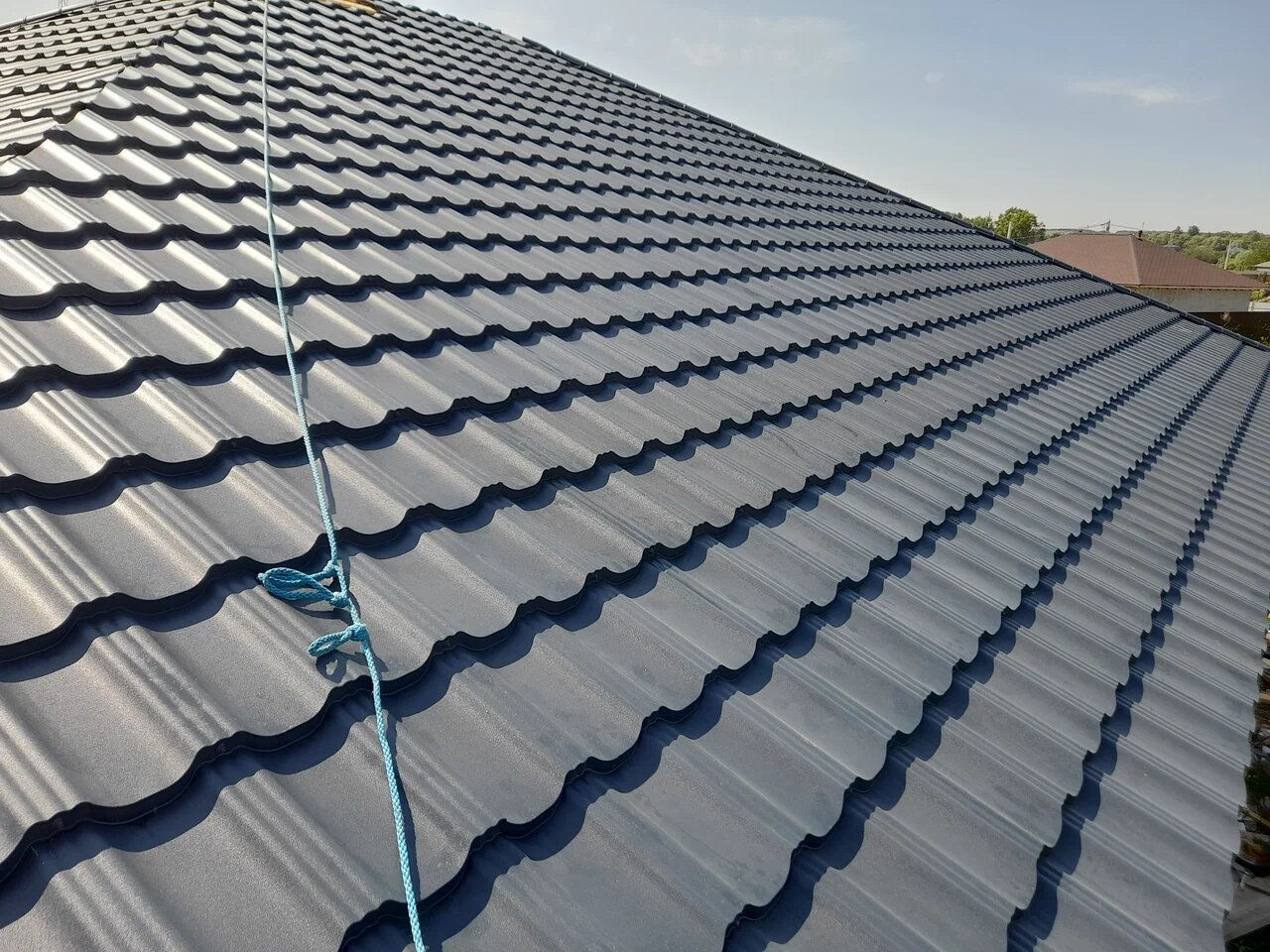 Модульная металлическая черепица Гётеборг 1205х415 мм Rooftop Matte Zn180 0,5мм купить в Санкт-Петербурге