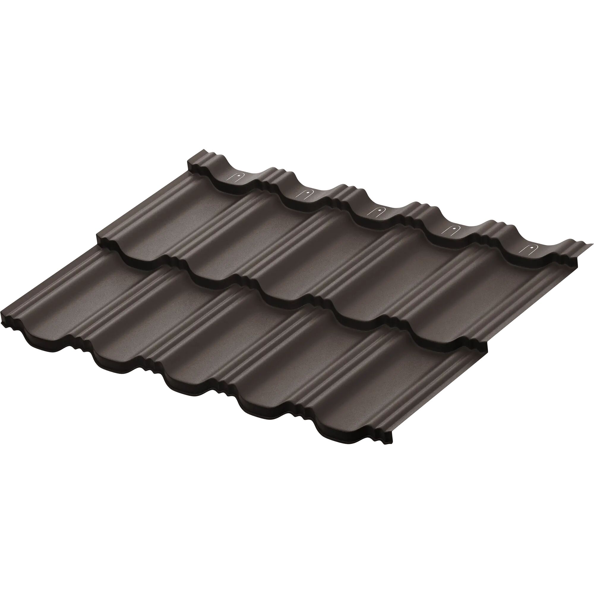 М/черепица модульная aquAsystem Гетеборг 0.50мм 8019 (серо-коричневый) Rooftop Бархат Zn180 1205х765мм купить в Санкт-Петербурге