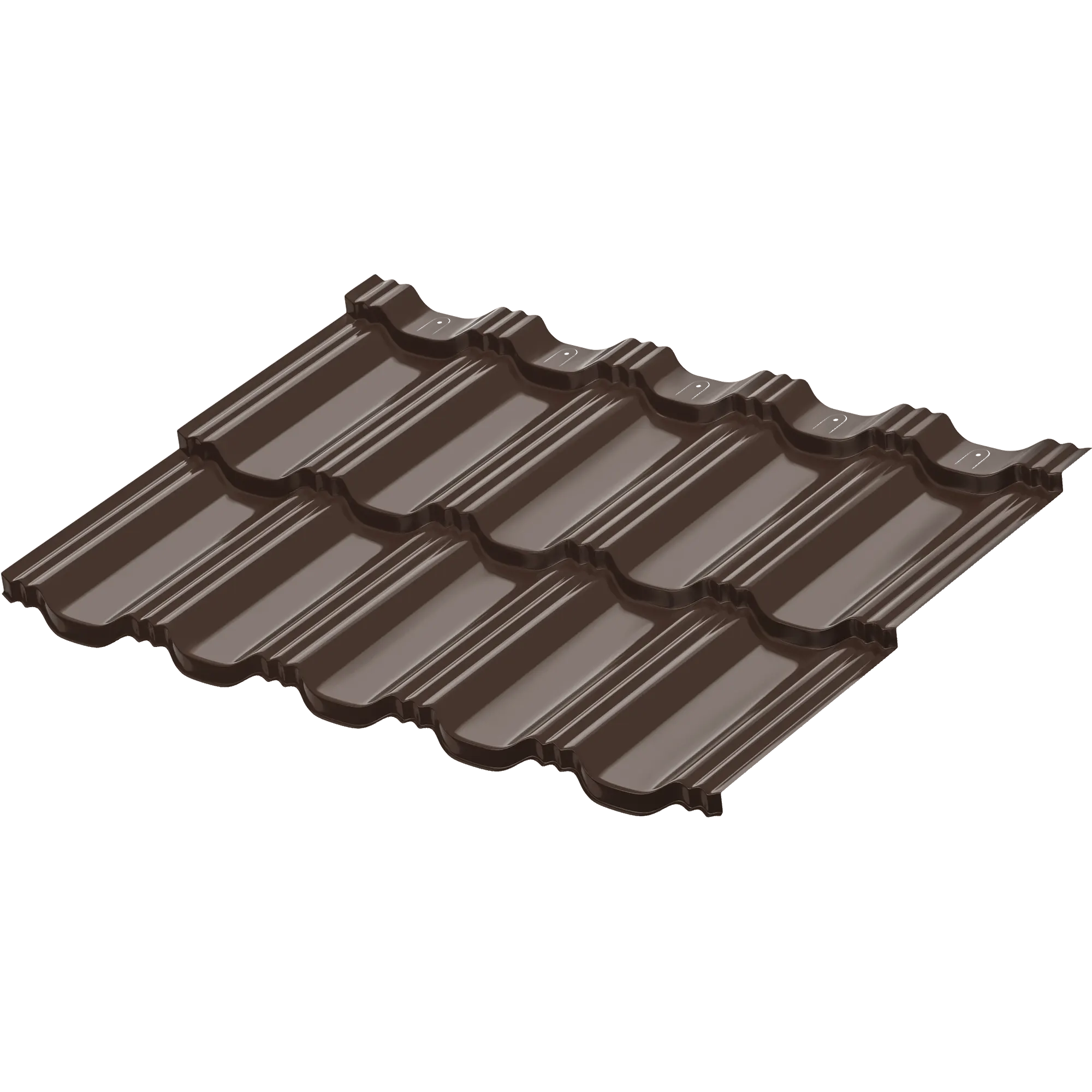 Профиль модульный aquAsystem Гетеборг 0.50мм PU матовый Zn275 1205х765мм купить в Санкт-Петербурге