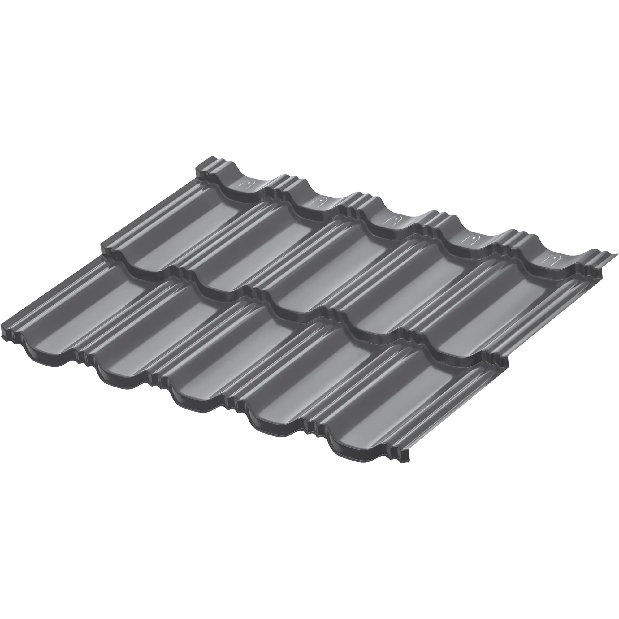 Профиль модульный aquAsystem Стокгольм 0.45мм ПЭ Zn140 1185х775мм купить в Санкт-Петербурге