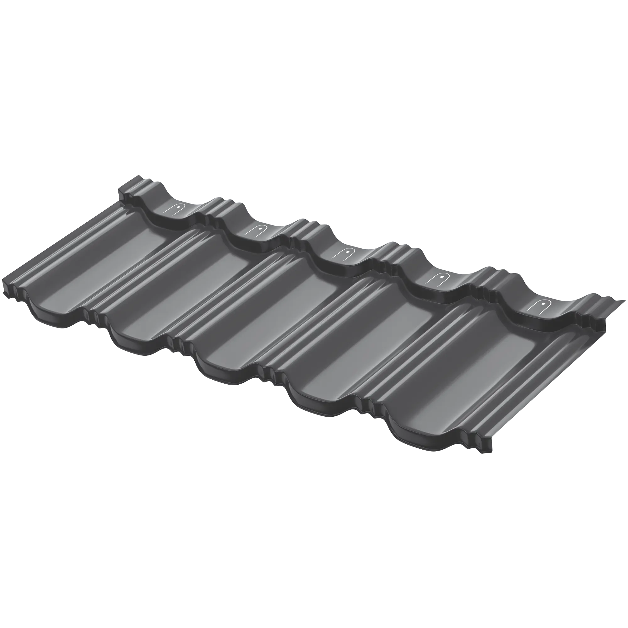 Профиль модульный aquAsystem Гетеборг 0.45мм ПЭ Zn140 1205х415мм купить в Санкт-Петербурге