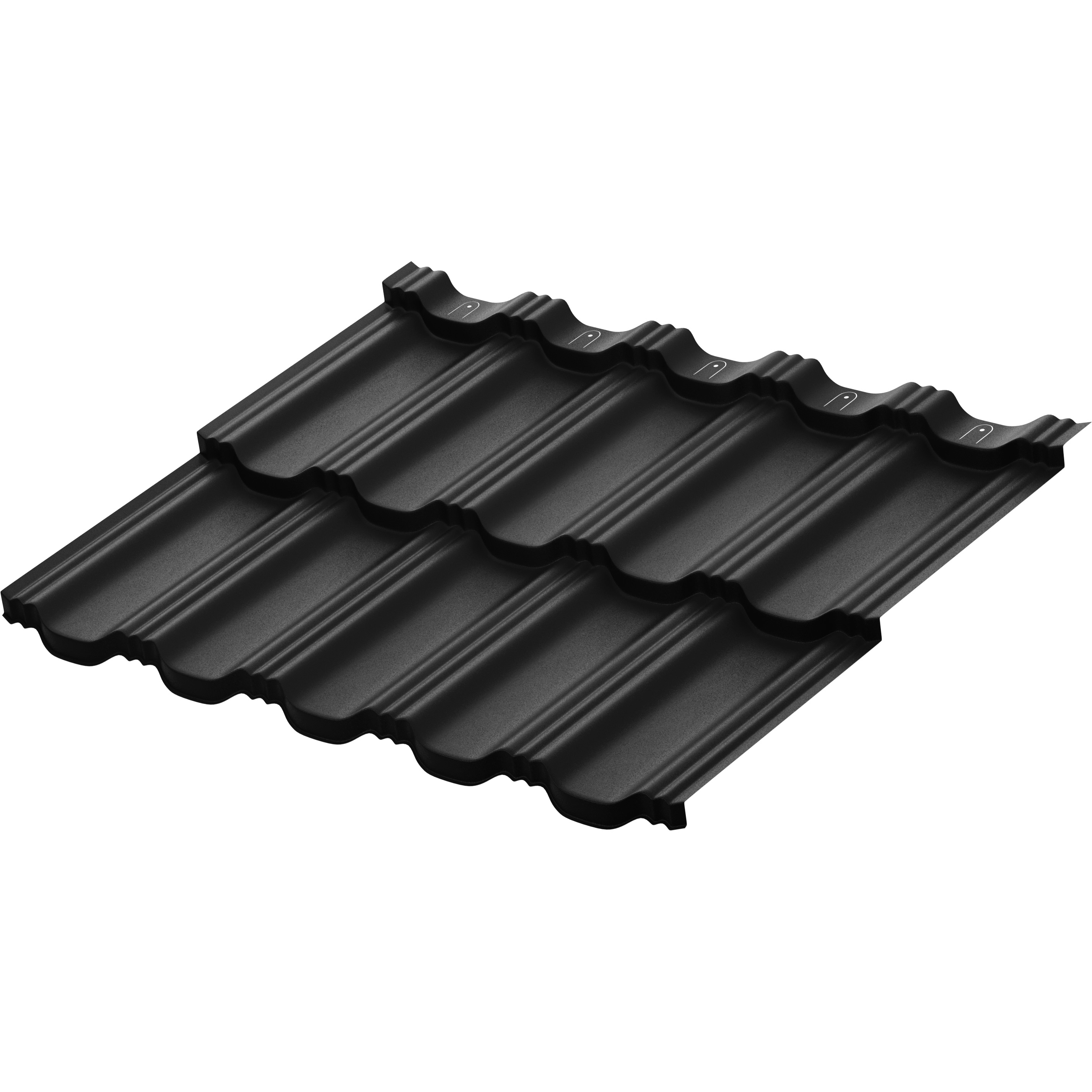 М/черепица модульная aquAsystem Гетеборг XXL 0.50мм ПЭ матовый Zn140 1205х865мм купить в Санкт-Петербурге