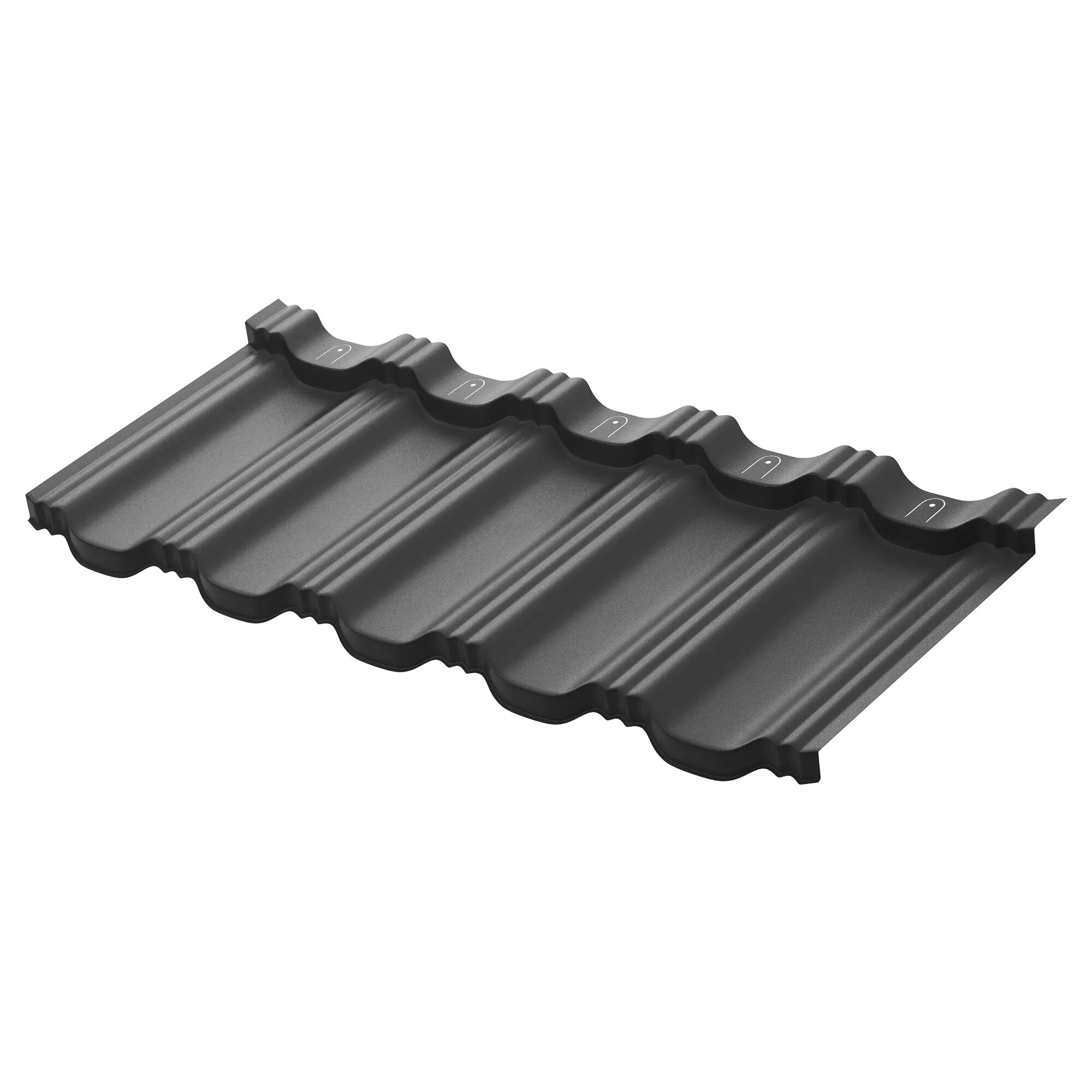 М/черепица модульная aquAsystem Гетеборг XXL 0.50мм Rooftop Бархат Zn180 1205х465мм купить в Санкт-Петербурге