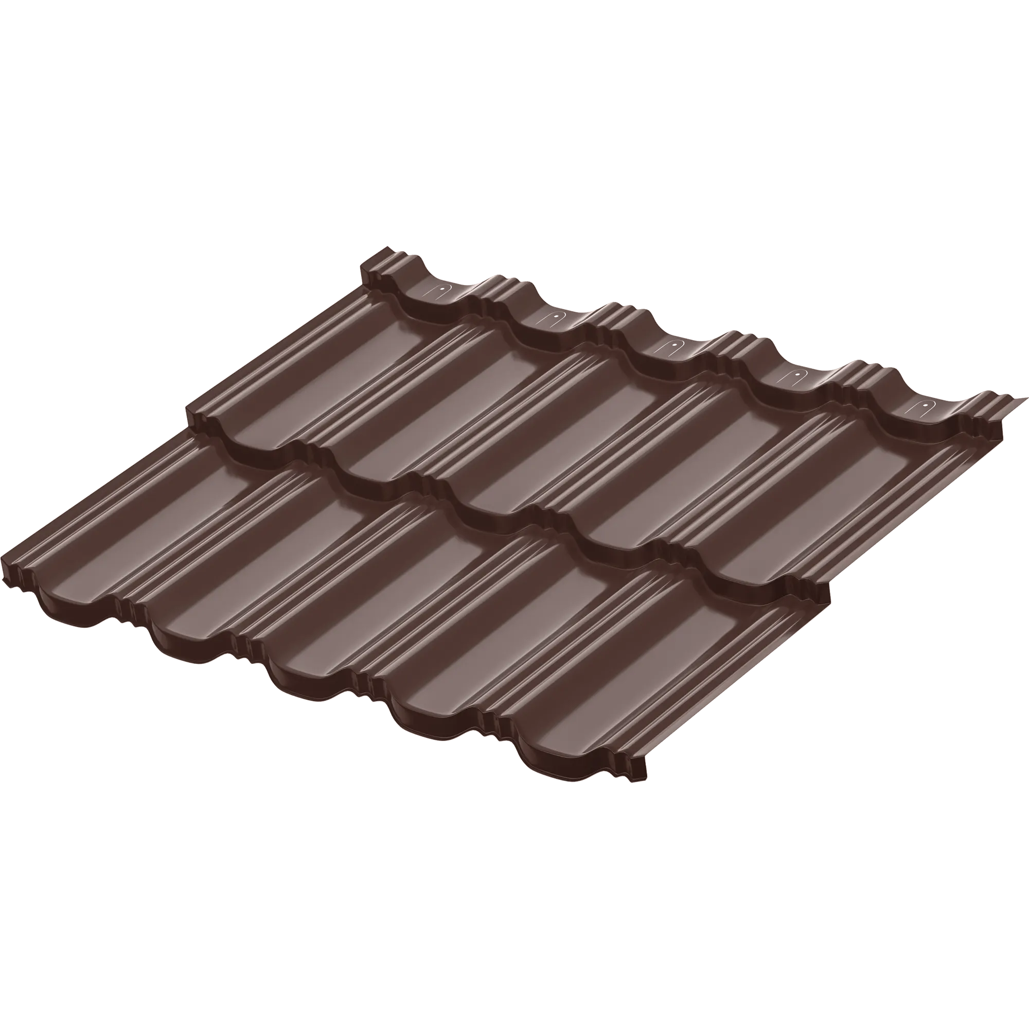 М/черепица модульная aquAsystem Гетеборг XXL 0.50мм Rooftop Бархат Zn180 1205х865мм купить в Санкт-Петербурге