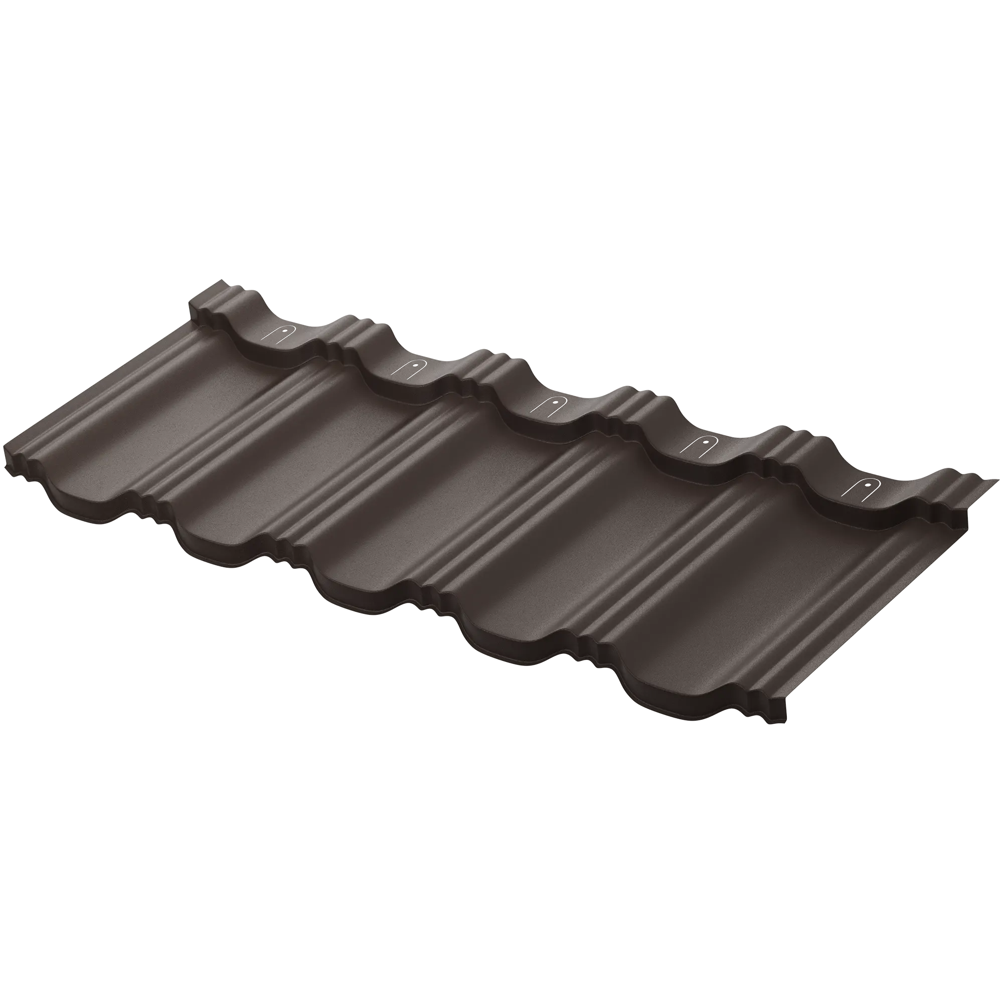 М/черепица модульная aquAsystem Гетеборг XXL 0.50мм ПЭ матовый Zn140 1205х465мм купить в Санкт-Петербурге