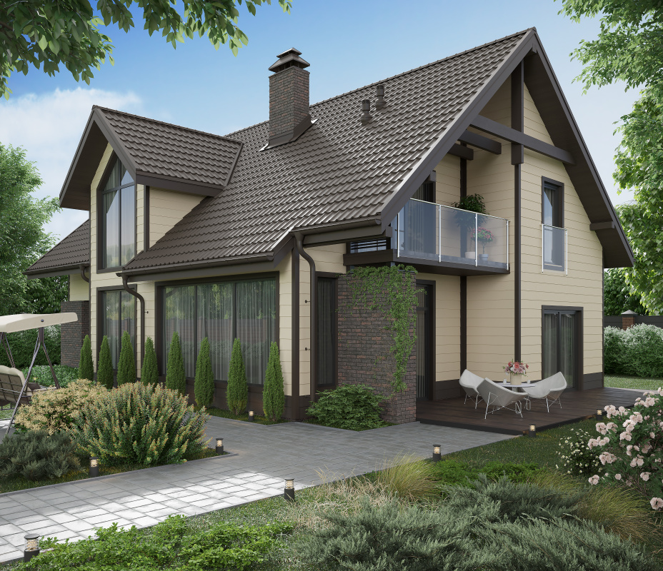 М/черепица модульная aquAsystem Стокгольм XXL 0.50мм Rooftop Бархат Zn180 1185х475мм купить в Санкт-Петербурге