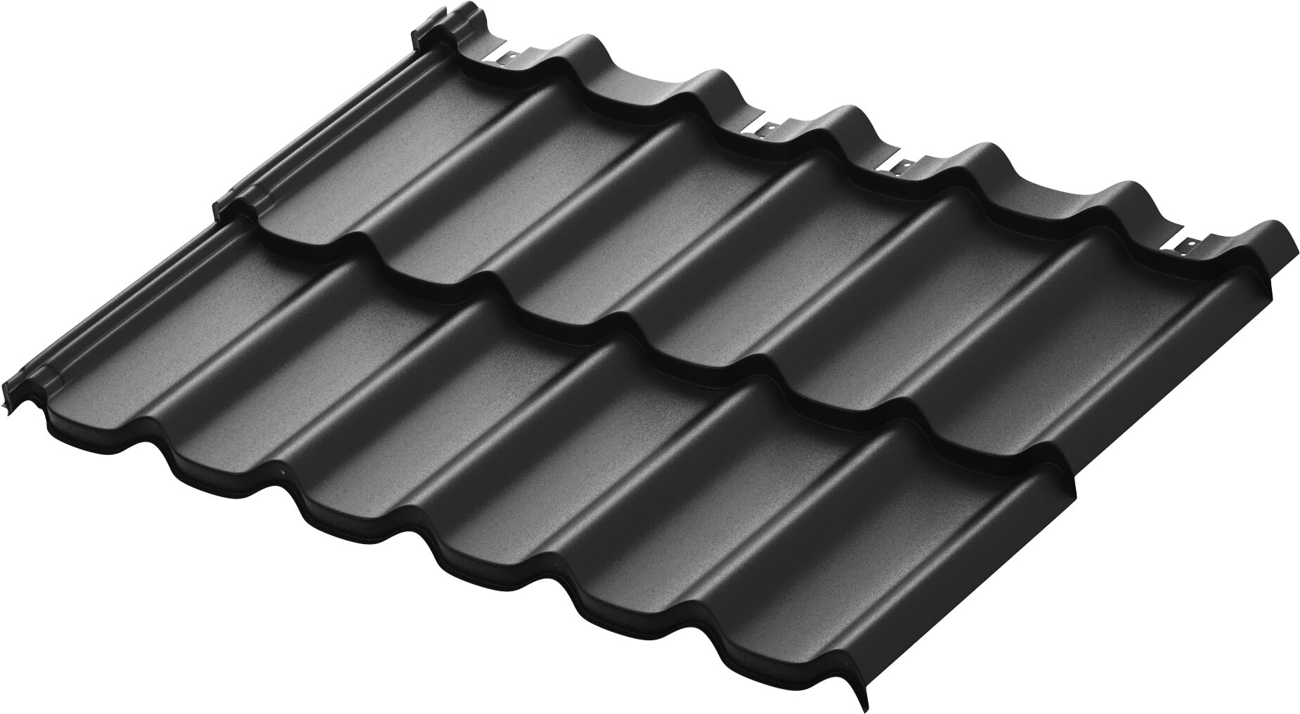 Профиль модульный aquAsystem Стокгольм 0.50мм PU матовый Zn275 1185х775мм купить в Санкт-Петербурге