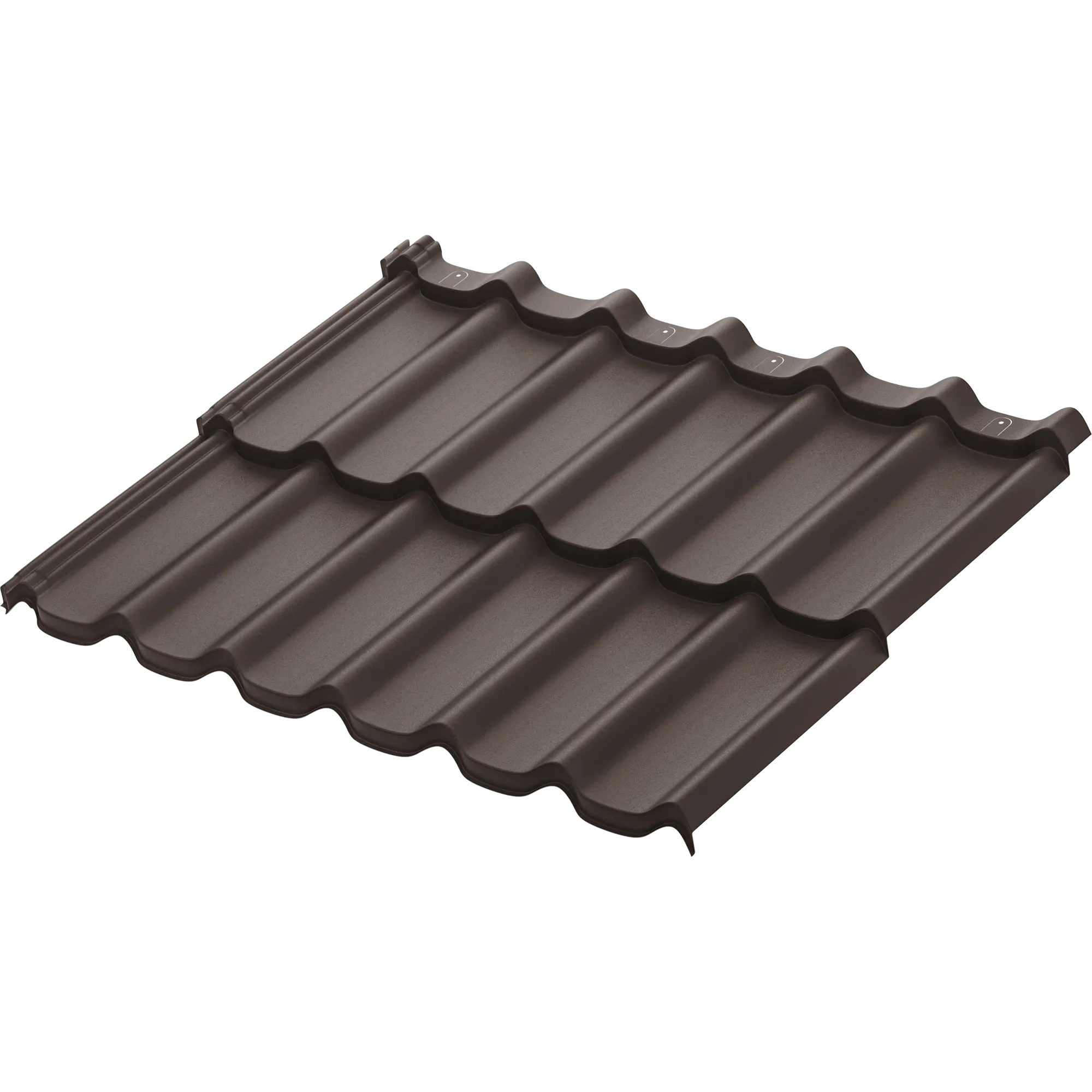 М/черепица модульная aquAsystem Стокгольм XXL 0.50мм Rooftop Бархат Zn180 1185х875мм купить в Санкт-Петербурге