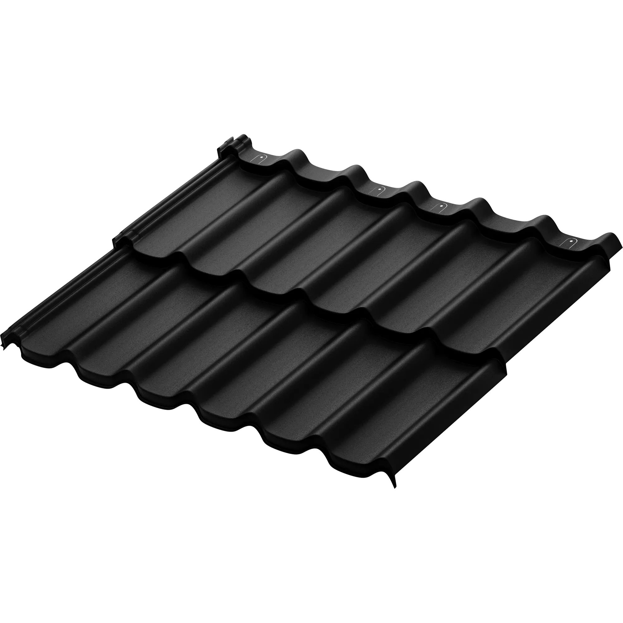 М/черепица модульная aquAsystem Стокгольм 0.50мм Rooftop Бархат Zn180 1185х775мм купить в Санкт-Петербурге