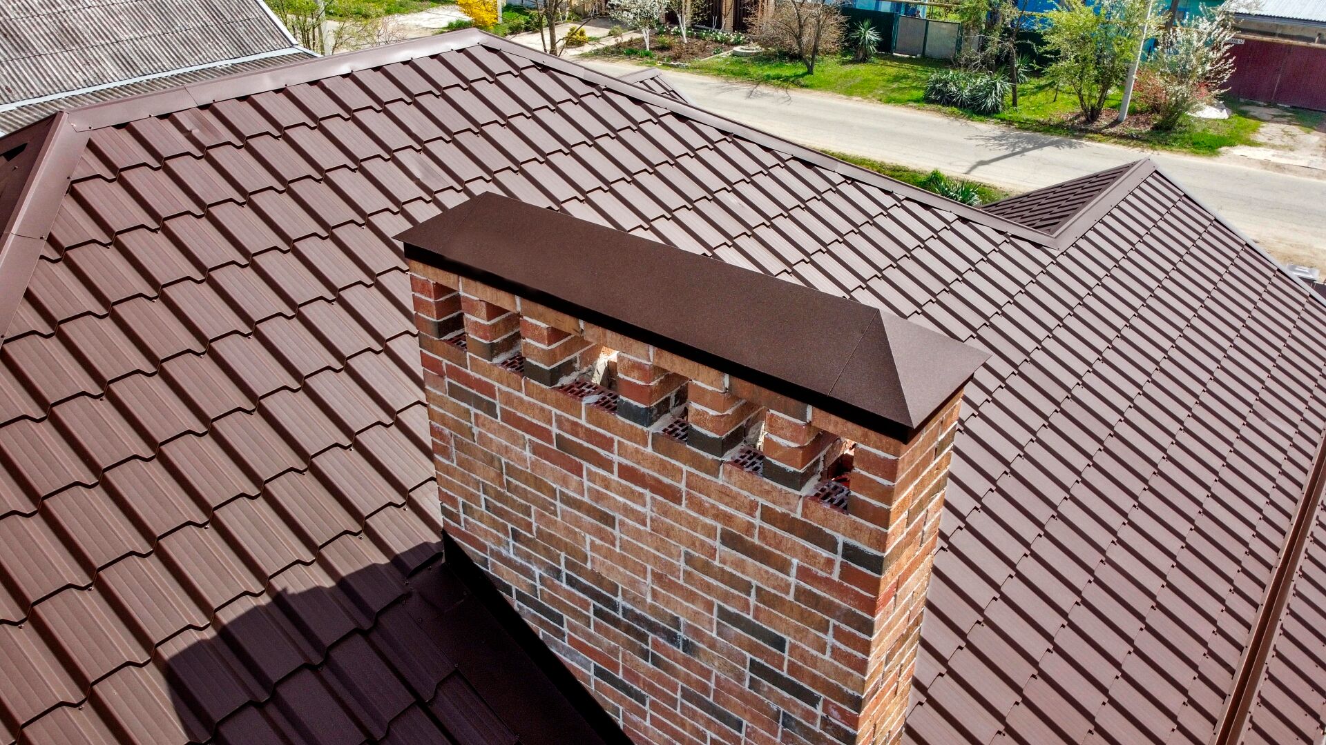 Металлочерепица GL Quadro Profi 0.50мм 9005 (черный) Satin купить в Санкт-Петербурге