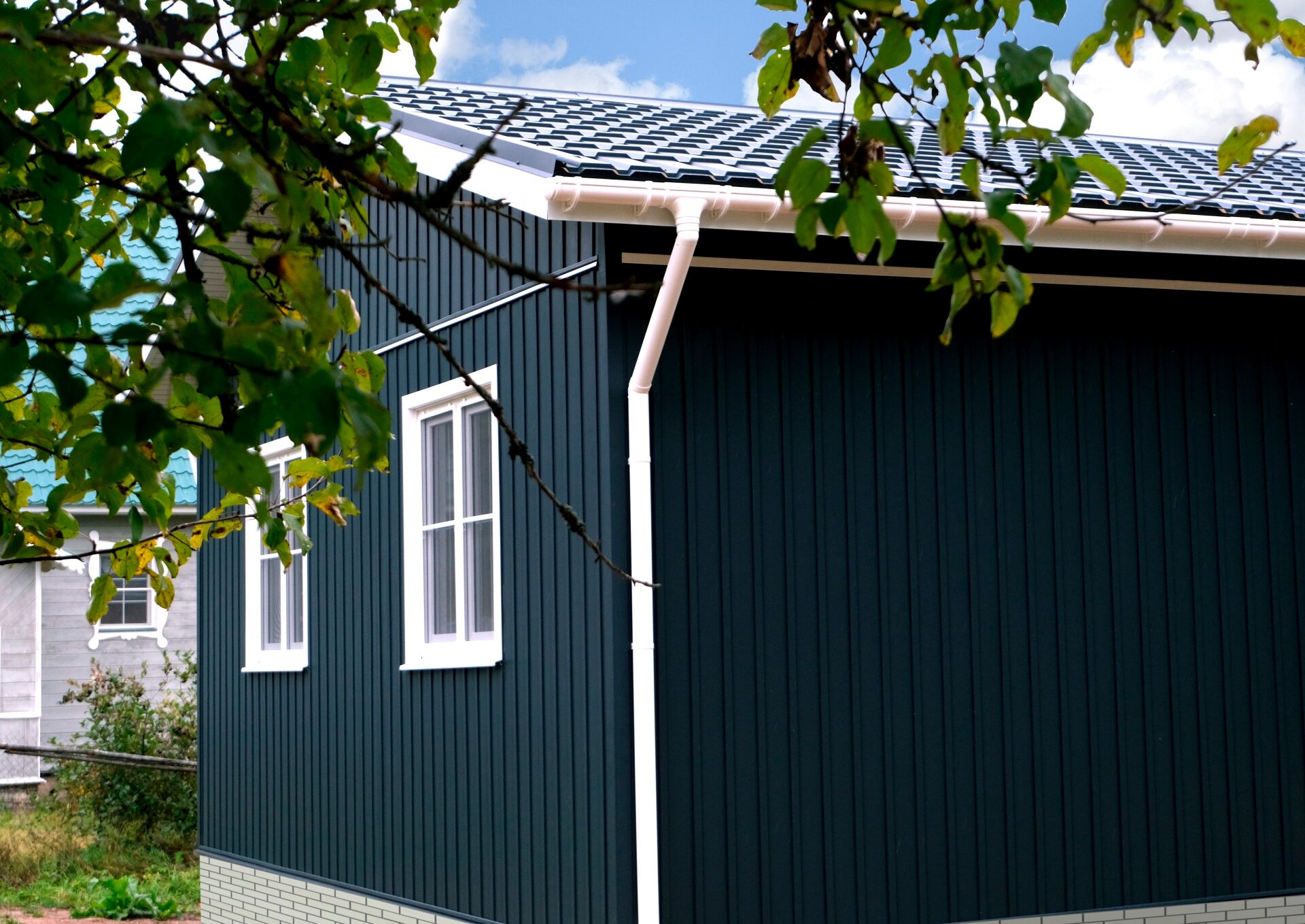 Металлочерепица GL Quadro Profi 0.50мм PurPro Matt купить в Санкт-Петербурге