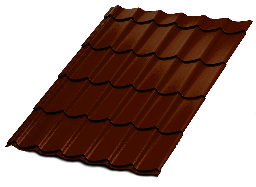 Металлочерепица M35 Ламонтерра Х PE Norman* 2210мм. купить в Санкт-Петербурге