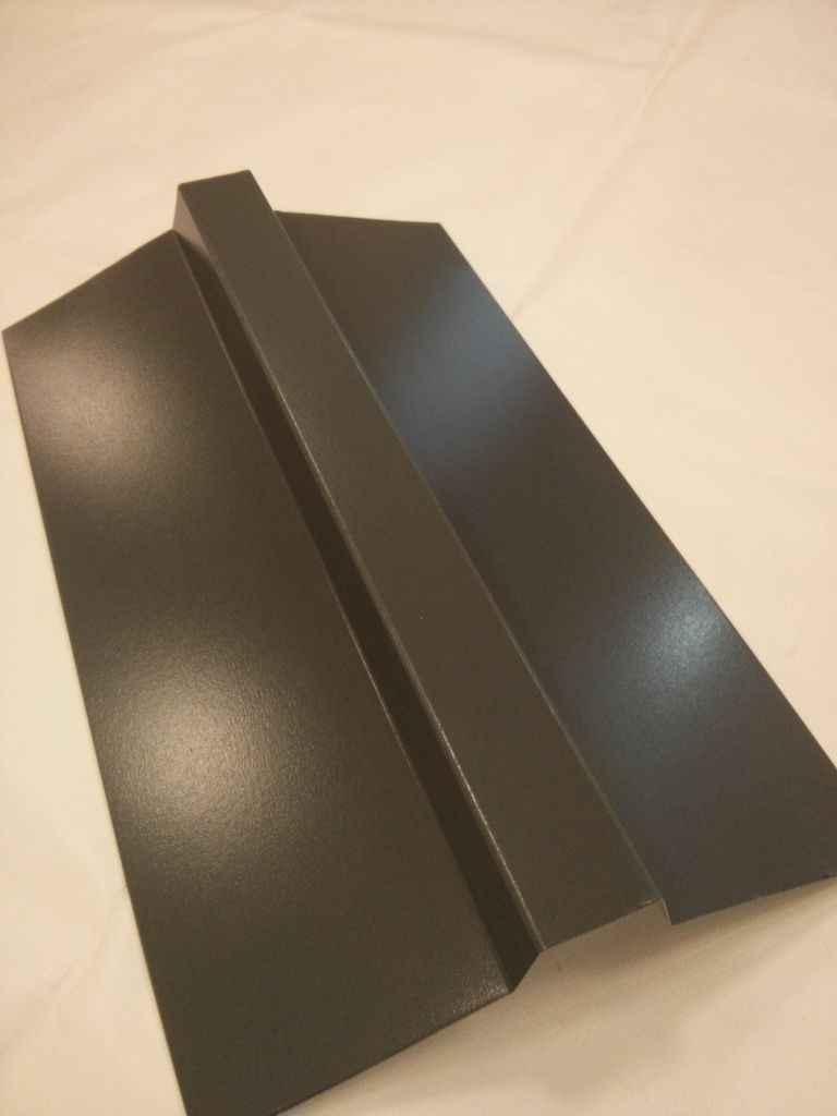 Конек плоский 100 PE 0,45мм купить в Санкт-Петербурге