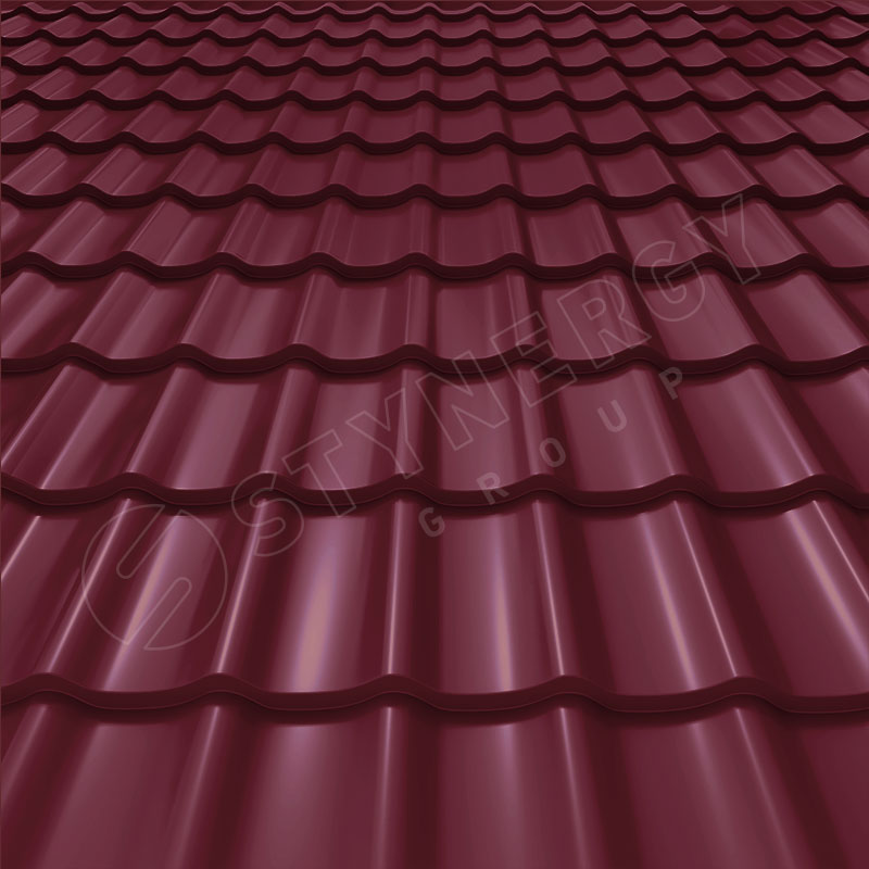 Профиль волнообразный - K PE 0.40мм  купить в Санкт-Петербурге