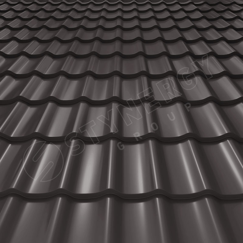 Металлочерепица СМ Классик CORUNDUM50 (Корунд50 ) купить в Санкт-Петербурге