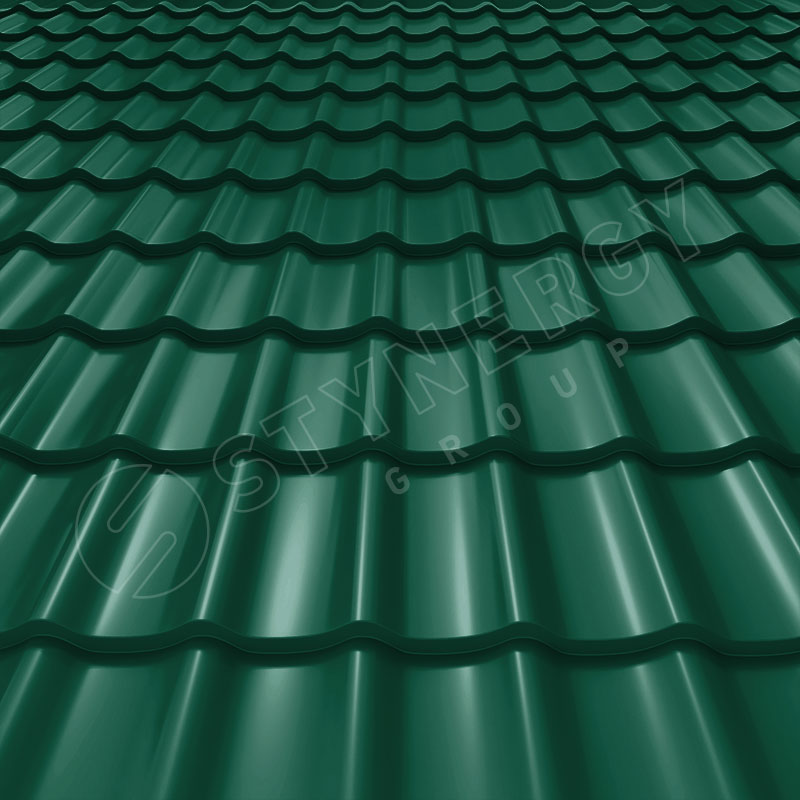 Профиль волнообразный - K PE 0.40мм  купить в Санкт-Петербурге