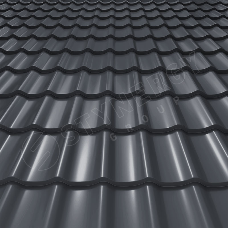 Металлочерепица СМ Классик CORUNDUM50 (Корунд50 ) купить в Санкт-Петербурге