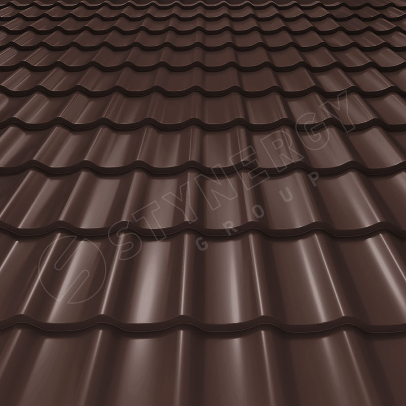 Металлочерепица СМ Классик CORUNDUM50 (Корунд50 ) купить в Санкт-Петербурге