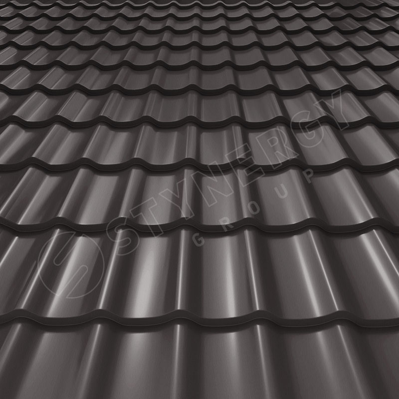 Металлочерепица СМ Классик PURRUS (ПУРРУС) купить в Санкт-Петербурге