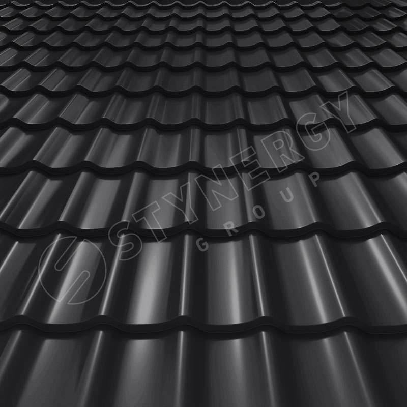 Металлочерепица СМ Классик CORUNDUM50 (Корунд50 ) купить в Санкт-Петербурге