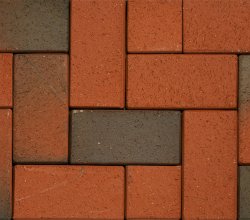 Recker-bunt тротуарный кирпич ABC-Klinkergruppe купить в Санкт-Петербурге