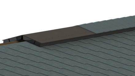 Вентиляционный конек Airidge felt  0,58м купить в Санкт-Петербурге