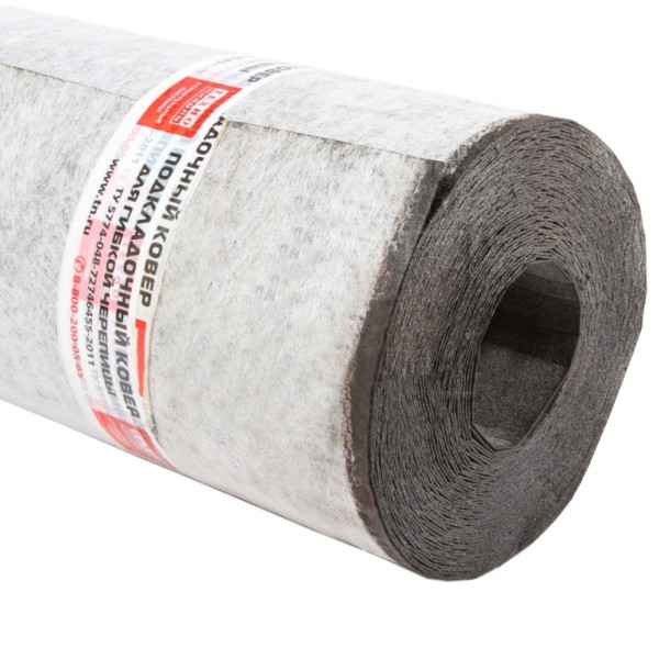 Подкладочный ковер под гибкую черепицу купить в Санкт-Петербурге