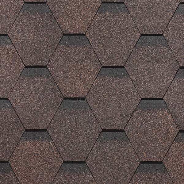 Гибкая черепица Docke Standard, коллекция Сота купить в Санкт-Петербурге