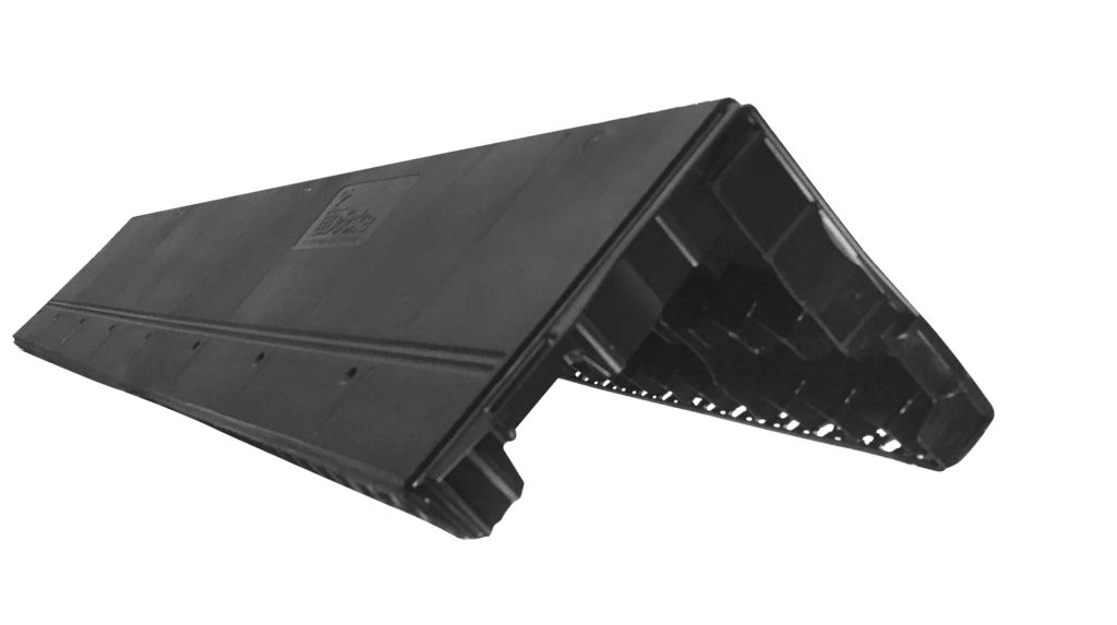 Коньковый аэратор для мягкой кровли Docke (Дёке) купить в Санкт-Петербурге