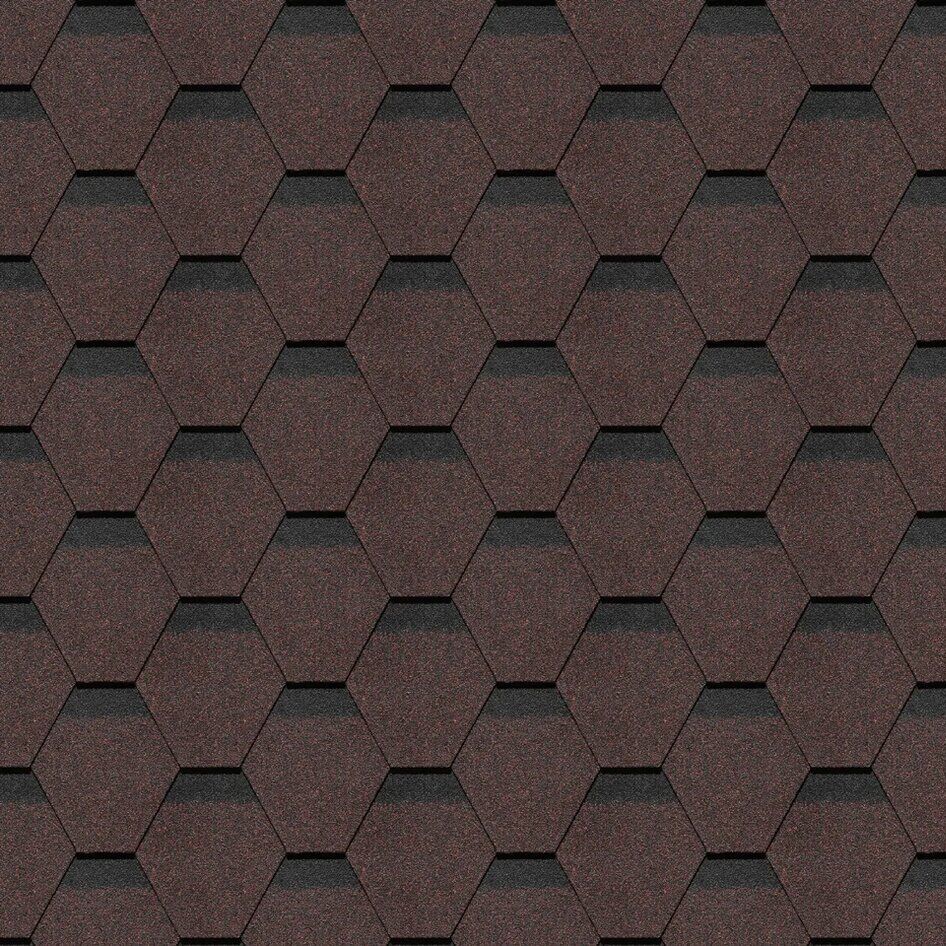 Гибкая черепица Docke Premium, коллекция Кельн купить в Санкт-Петербурге