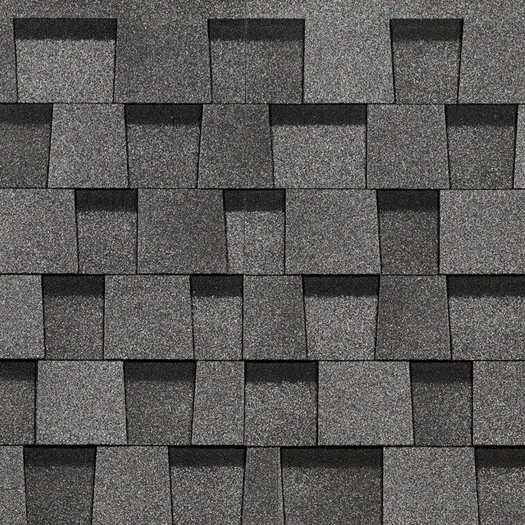 Ламинированная черепица Docke Dragon Standard, серый купить в Санкт-Петербурге