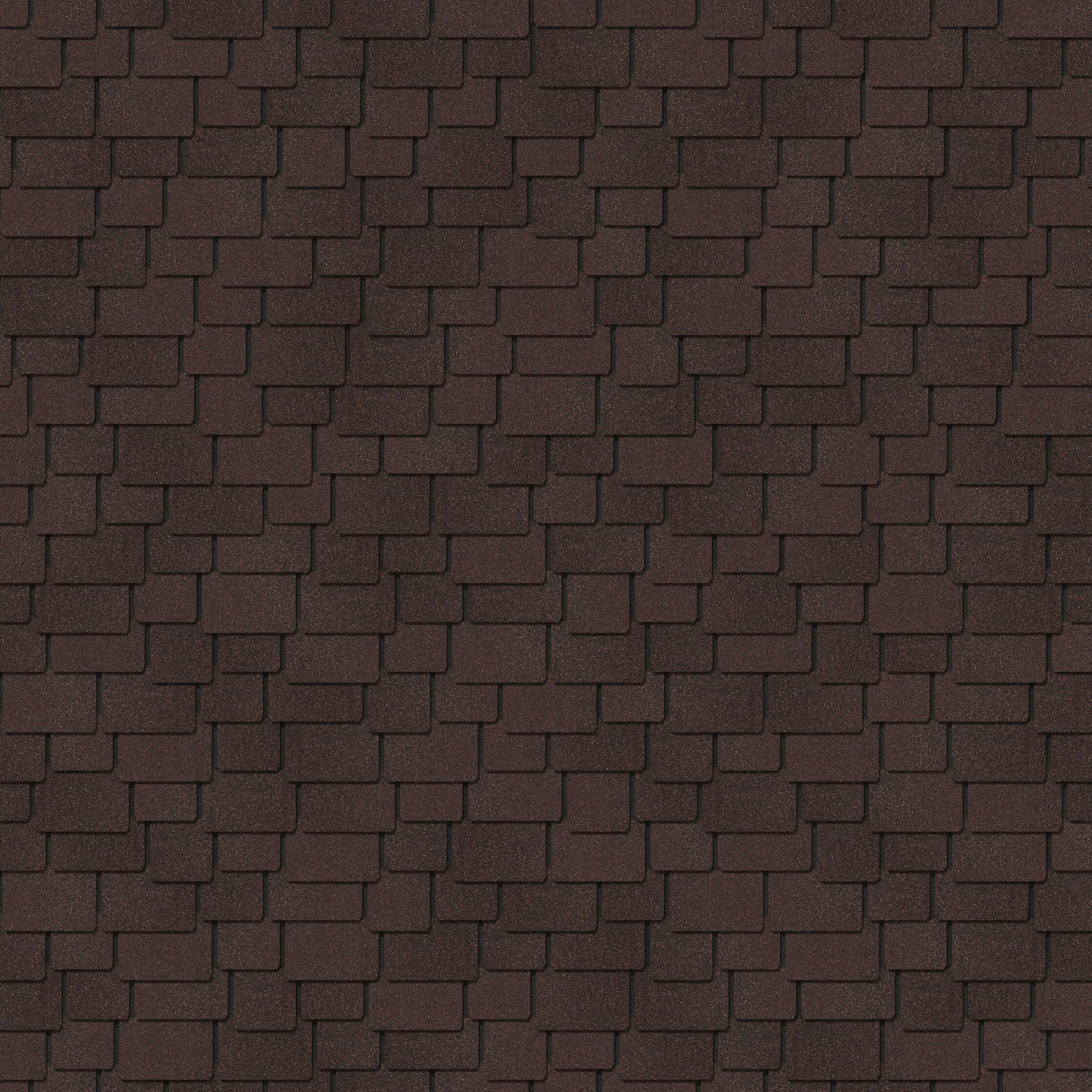 Гибкая черепица Docke Pie Lux Саппоро зрелый каштан  купить в Санкт-Петербурге