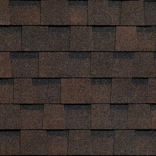 Ламинированная черепица Docke Europa, темно-коричневый купить в Санкт-Петербурге