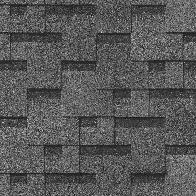 Гибкая черепица Docke PIE COMFORT Афины Титан 4.1м2/уп купить в Санкт-Петербурге