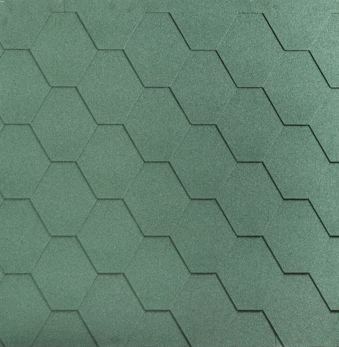 Гибкая черепица Катепал KL купить в Санкт-Петербурге