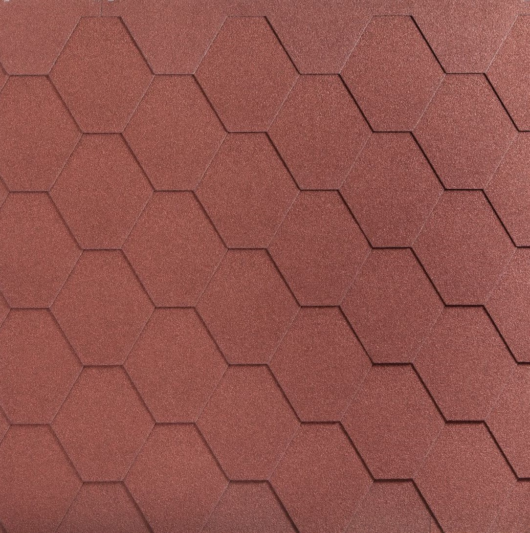 Гибкая черепица Катепал KL купить в Санкт-Петербурге