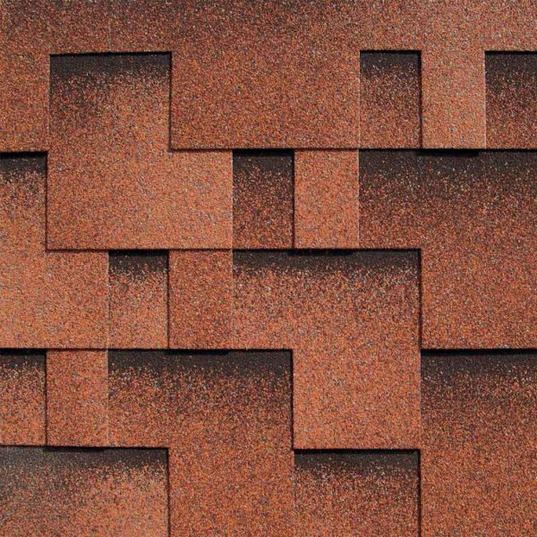 Гибкая черепица Катепал Rocky купить в Санкт-Петербурге