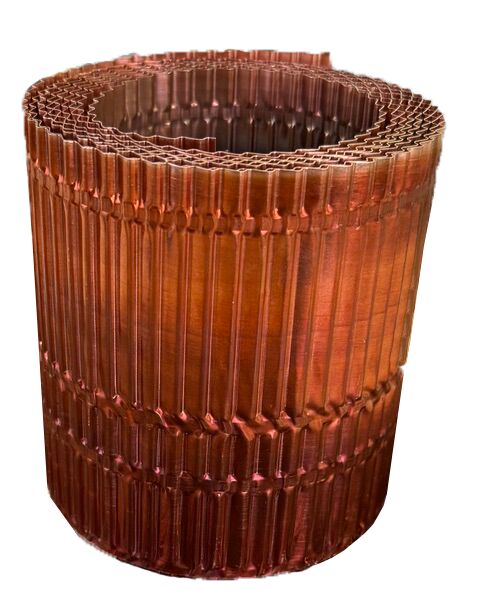 Кровельная медная лента для защиты от мха 2.5м TOP HOUSE купить в Санкт-Петербурге