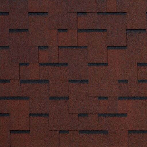 Гибкая черепица Sanremo купить в Санкт-Петербурге