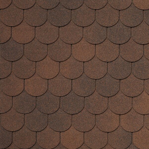 Гибкая черепица Assisi купить в Санкт-Петербурге